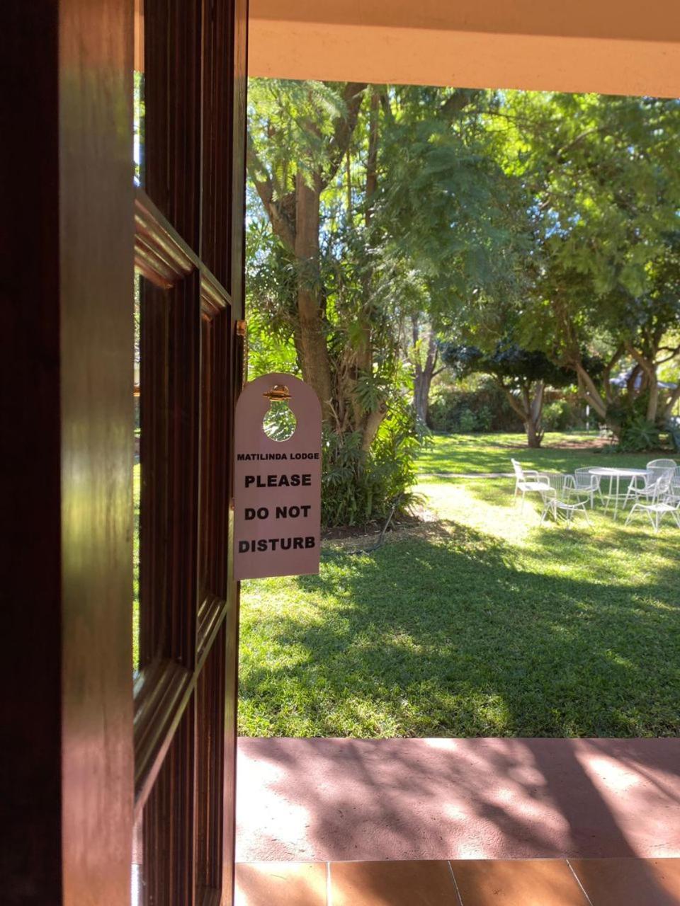Matilinda Lodge Bulawayo Bagian luar foto